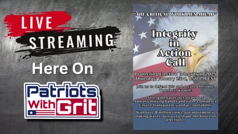 Integrity In Action Call: The Work Begins Now