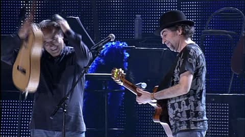Calle Melancolía - Serrat & Sabina (en vivo)