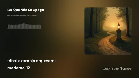 Luz Que Não Se Apaga - CLIPE 01