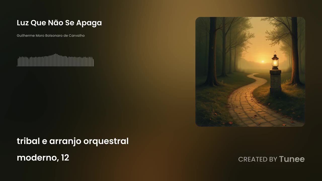 Luz Que Não Se Apaga - CLIPE 01