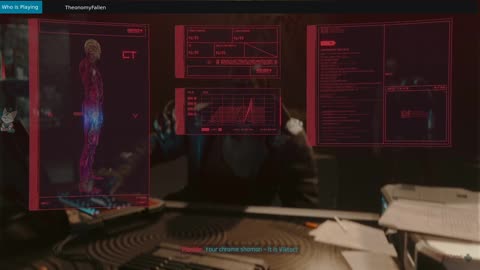 Cyberpunking tonight!