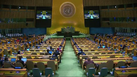 WATCH- Iran Clashes With UAE, Germany, France, UK & Israel in Fiery UN Reply - AC1G