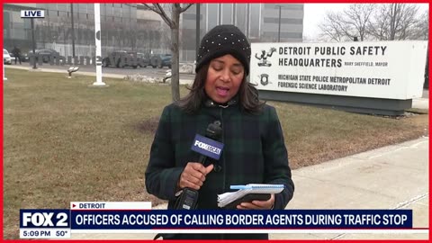 Blue City Goes Berserk after Two Officers Work with ICE and Border Patrol