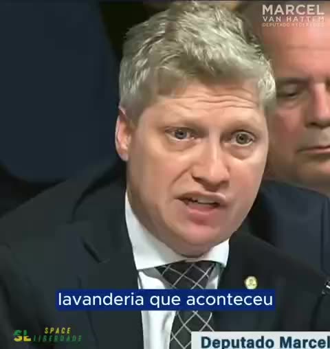 “Fingindo talvez demência o senhor colaborou com toda essa lavanderia e foi revelado pela PF.”