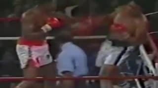 Muhammad Ali vs Larry Holmes