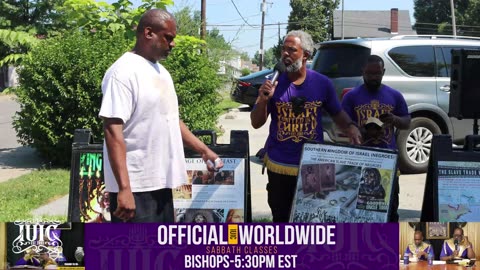 #christian says "BLACK PEOPLE" are not CURSED, then this happens.. #israelites #iuic #bible #viral