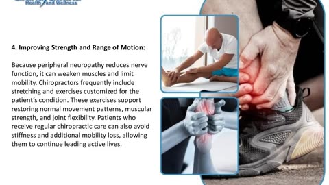 How Chiropractic Care Can Help Alleviate Peripheral Neuropathy Pain