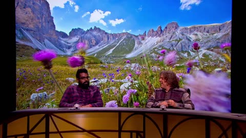 ππ» Romesh Ranganathan's Yogi Bear Impression is Hilarious! | FunFM