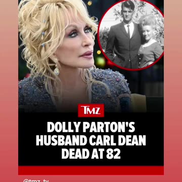 Dolly Parton husband has died rip to him 🙏🕊🪦🕯03/8/25