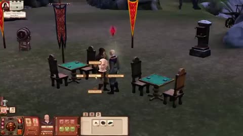 I'm an Evil Queen in the Sims Medieval