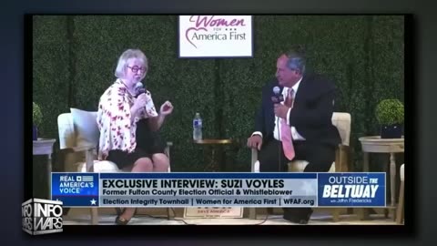 Patrick Byrne - Jan 30, 2026 - GA voting fraud, Suzi Voyles