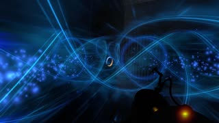 Portal 2: Community Test Chamber - The Corridor. by Katmatian