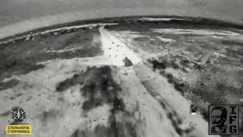 Ukrainians Destroy Multiple Heavy Transport Vehicles on Highway 60km from Front Lines