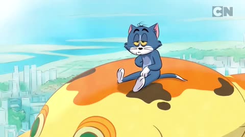 Muscle Tom and Jerry Adventure | AI Cartoon Story 😹✨