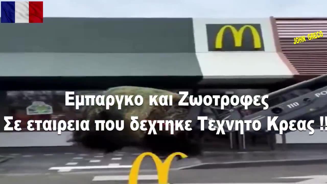 ΓΑΛΛΟΙ 🇫🇷 #ΑΓΡΟΤΕΣ 🧑‍🌾 #ΔΕΙΧΝΟΥΝ τον ΔΡΟΜΟ. 👉#ΜΗΝ Χασεις το #ΤΕΛΟΣ του Βιντεο😉💊