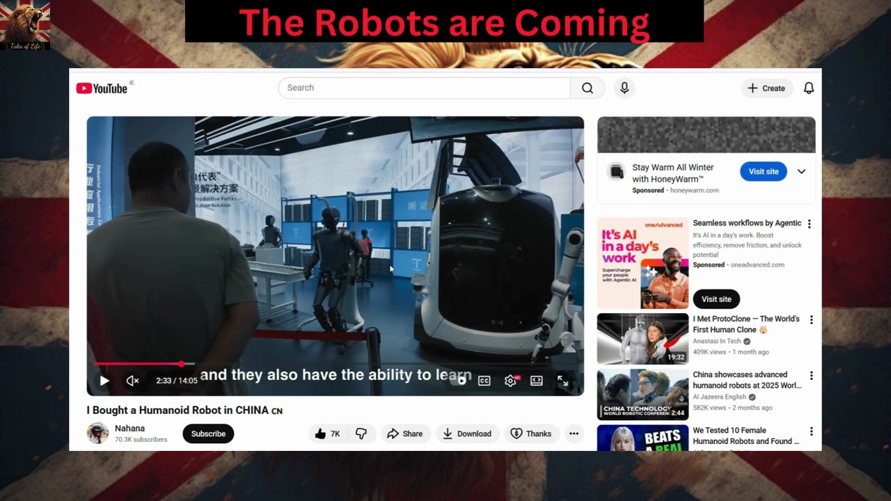 The Robots are Coming