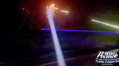 🇷🇺 🏹 🎬This is how to defeat drones at night