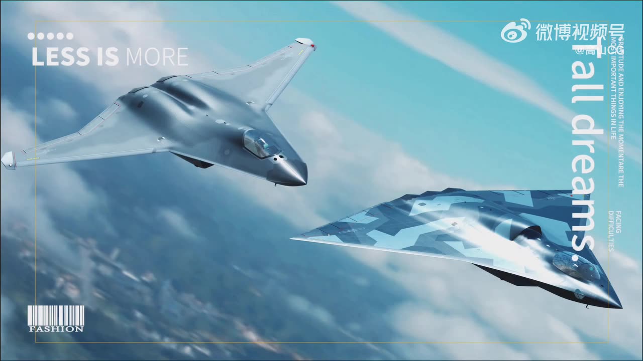 China Air Force 6th generation Aircraft concepts