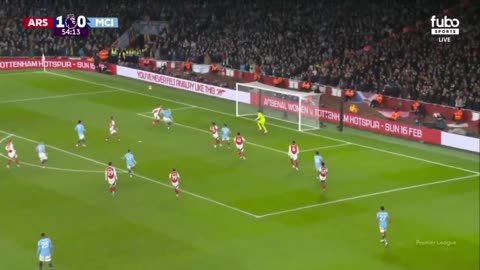 Arsenal - Manchester City 5:1 | EPL | 02. 02. 2025