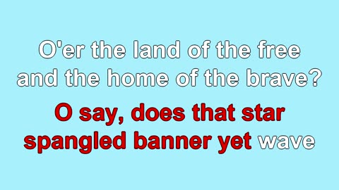 Star Spangled Banner (1814)