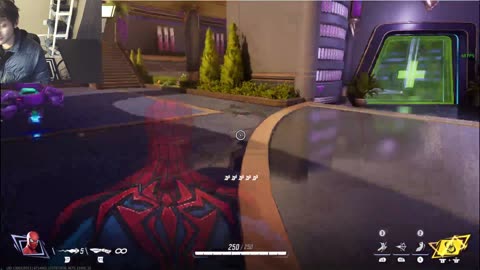 Outtake #315 Of The Tutorial For How To Activate Spider-Man's Spectacular Spin Ultimate Ability