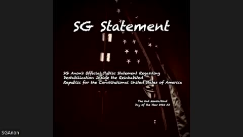 SG Statement The Recent Destabilization Inside the Reinhabited Republic...(2-22-25)