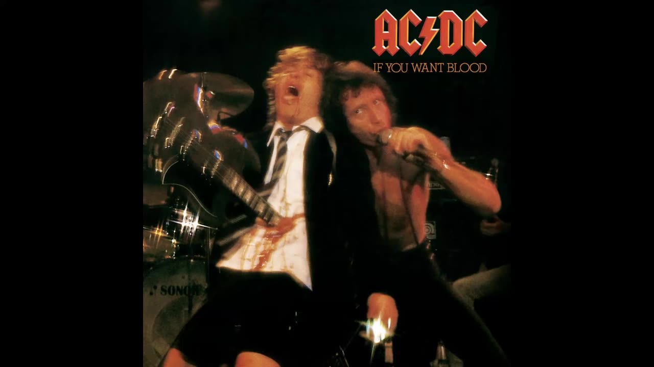 AC DC - If You Want Blood You've Got It (Live)