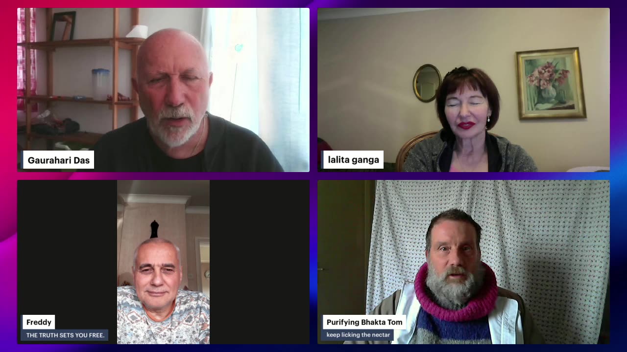Mantra Meditation by singing and japa