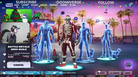 NEW FORTNITE WINTERFEST UPDATE! 145+ Crown Wins!