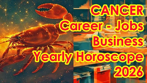 Cancer 2026 Career Horoscope: The Silent Month When Your Income Doubles!