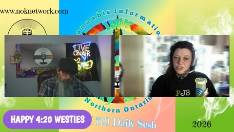 Weedy Wednesdays on the IWK 710 Daily Sesh