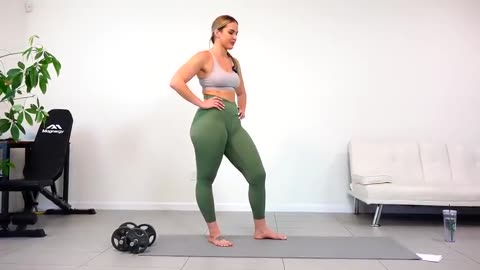 Curvy Hips and Thick Thighs Squat Workout!!
