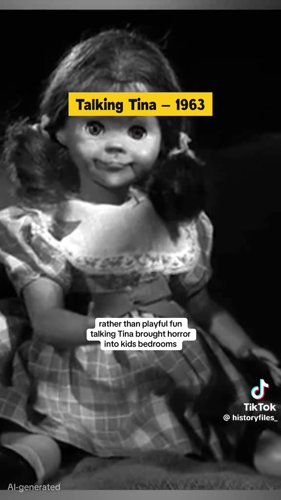 The Scariest Toys Ever Made in the Past for Kids