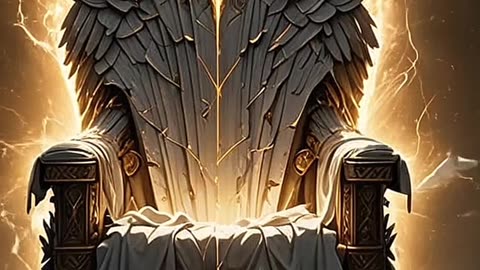 The Golden Throne in Heaven | The Divine with Google Veo