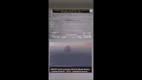 Lockheed Martin Cormorant MPUAV à gaine plasma. Je ne crois pas que cette vidéo de l'UAP ait été ...