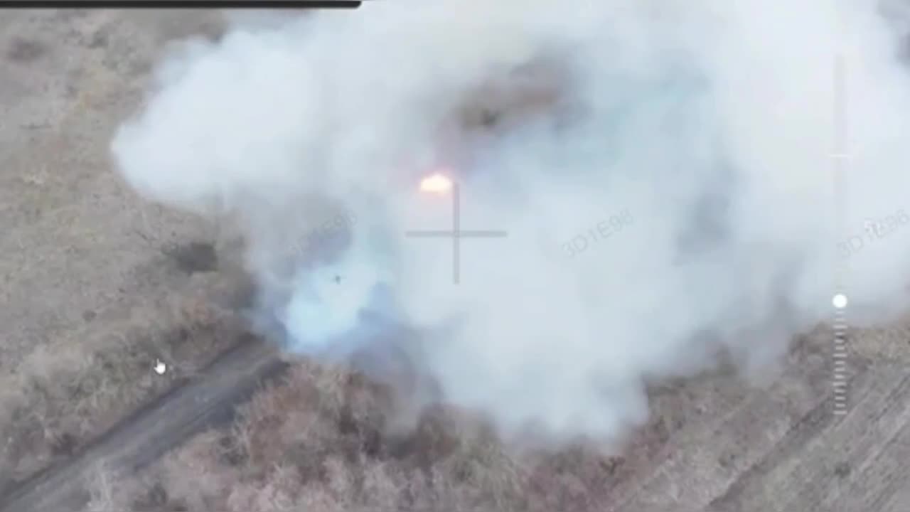 Insane Detonation of a Russian Tank