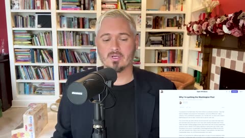 WaPo CENSORS Cartoonist For Criticizing Trump _ The Kyle Kulinski Show