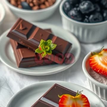 🍫 The Dessert Hack That Stops Cravings (And It’s Healthy!) | Quick Wellness Tips