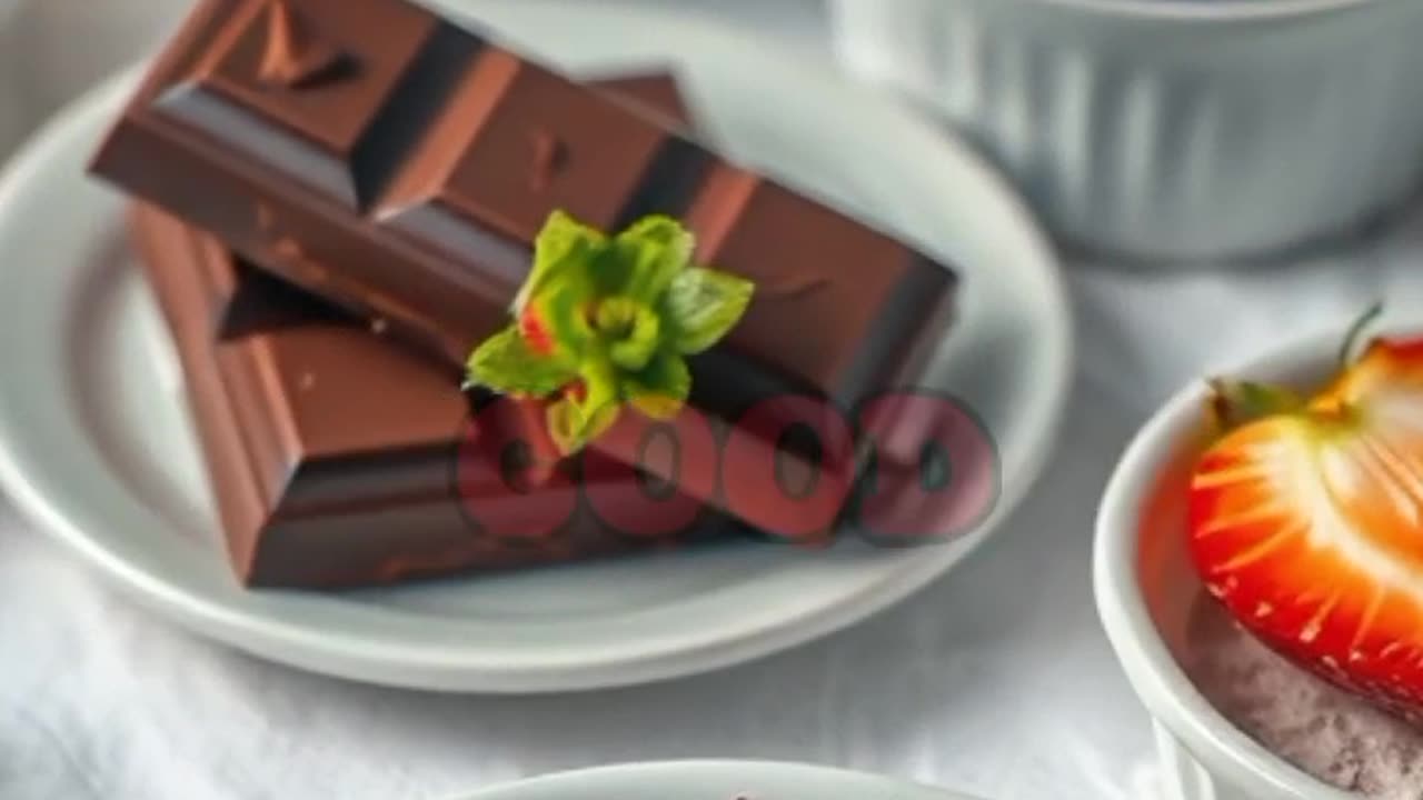 🍫 The Dessert Hack That Stops Cravings (And It’s Healthy!) | Quick Wellness Tips