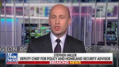 Stephen Miller: Dems GOT NOTHING...they got nothing