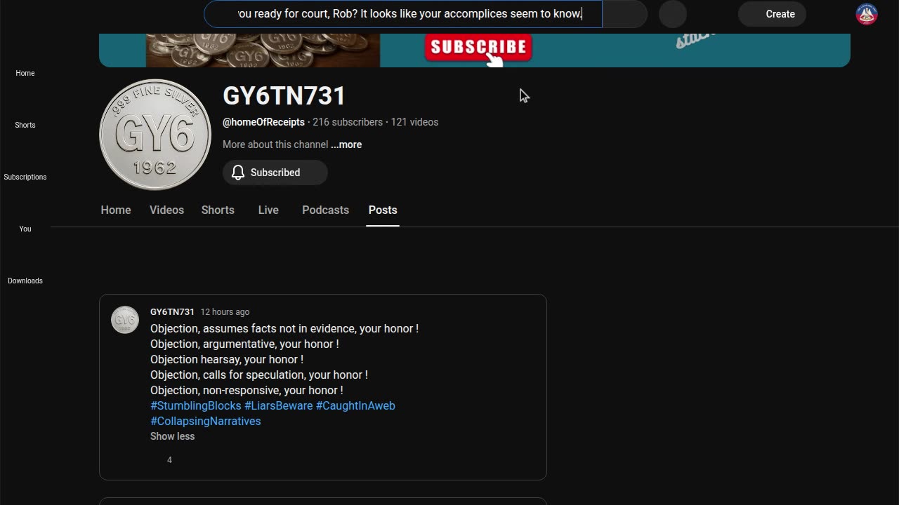 Brian Davis\Bill Cuthbert Slander\Harrassment\Malicious Communications 18-11-25