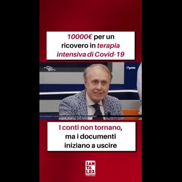 10.000 euro al giorno per un letto Covid in intensiva.