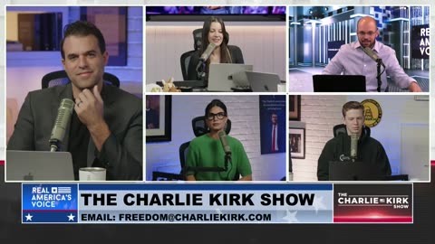 The Charlie Kirk Show Debates Viral Walmart Engagement Ring-Gate