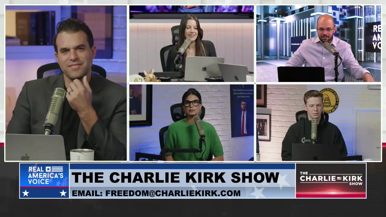 The Charlie Kirk Show Debates Viral Walmart Engagement Ring-Gate