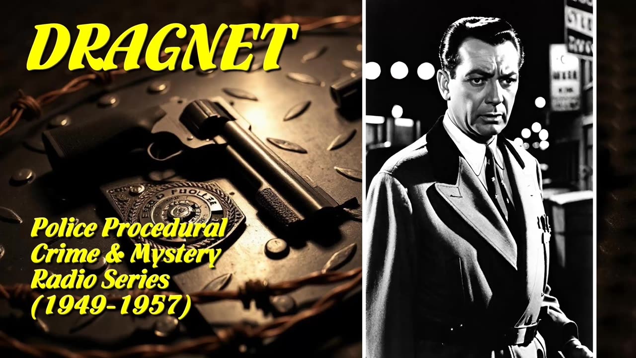 Dragnet 134+135 The Big Red (pt.1+2)