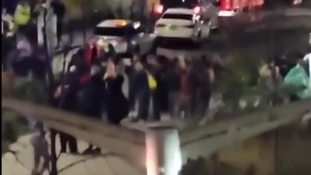 Multiple people stabbed on a train in Huntingdon, UK, two men have been arrested.