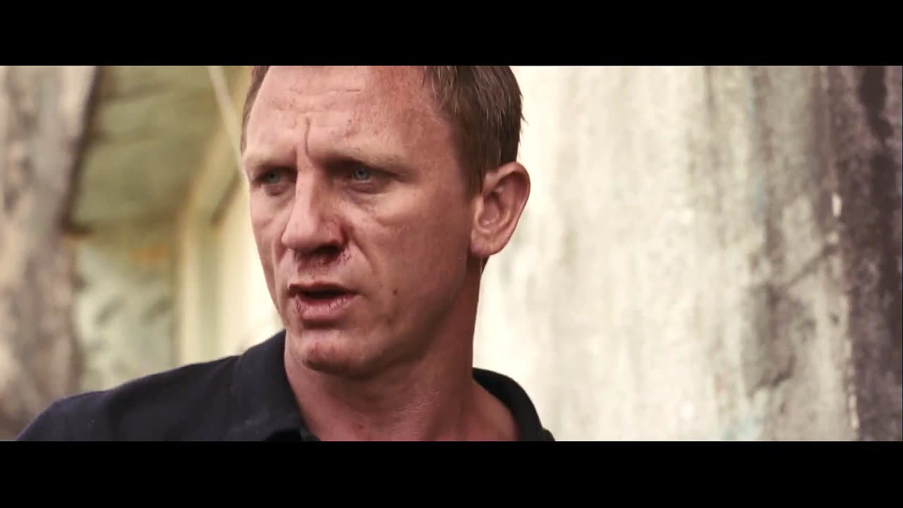 JAMES BOND ( Daniel Craig ) VS ASSASSIN【RE-SOUND🔊】