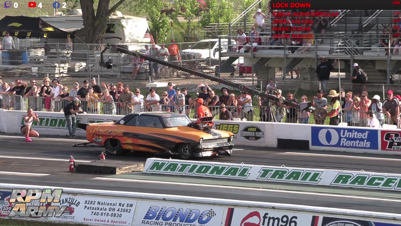 24/7 Drag Racing Action on RPM Army TV