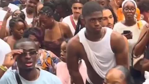 Music festival in Paris.