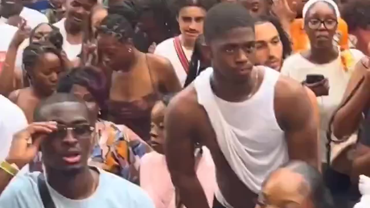 Music festival in Paris.